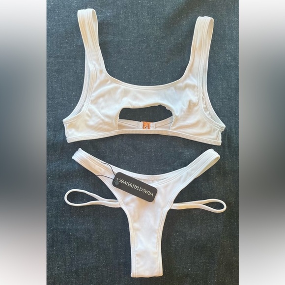 SOMERFIELD 2 PIECE SWIM SET SIZE XS - Picture 4 of 4